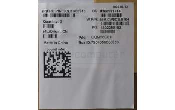 Lenovo 5CB1R08913 C-Cover with keyboard, Hungarian, Arctic Grey, Backlight, U-series, UK