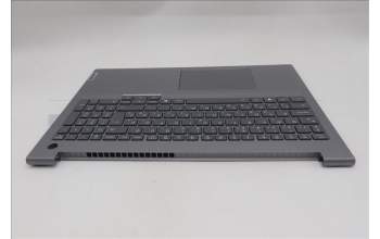 Lenovo 5CB1R08913 C-Cover with keyboard, Hungarian, Arctic Grey, Backlight, U-series, UK