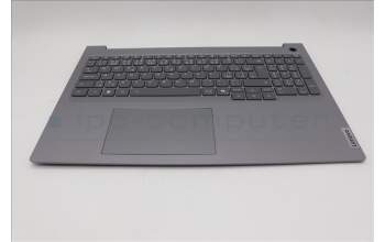 Lenovo 5CB1R08926 C-Cover with keyboard, Czech Slovakian, Arctic Grey, Backlight, U-series, UK
