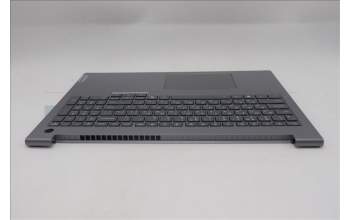 Lenovo 5CB1R08931 C-Cover with keyboard, Russian, Arctic Grey, Backlight, U-series, US