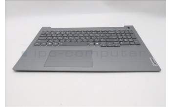 Lenovo 5CB1R08937 C-Cover with keyboard, Greek, Arctic Grey, Backlight, U-series, US