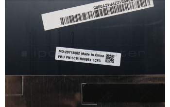 Lenovo 5CB1R08951 A-Cover, 83K1, Cosmic Blue, HD