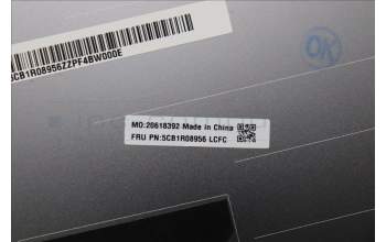 Lenovo 5CB1R08956 A-Cover, 83K1, Luna Grey, AL_HD