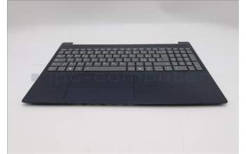 Lenovo 5CB1R08972 C-Cover with keyboard, Italian, Cosmic Blue, Backlight, UK