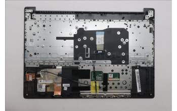 Lenovo 5CB1R08994 C-Cover with keyboard, French, Luna Grey, Backlight, US