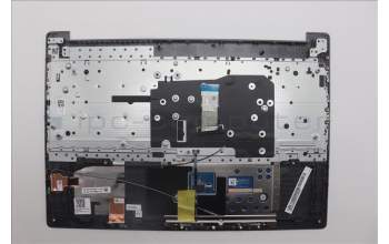 Lenovo 5CB1R08998 C-Cover with keyboard, Greek, Luna Grey, Backlight, US