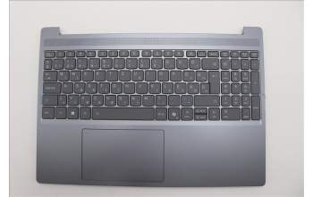 Lenovo 5CB1R09000 C-Cover with keyboard, Hungarian, Luna Grey, Backlight, UK