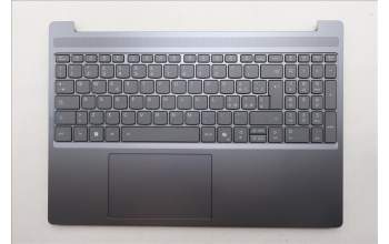 Lenovo 5CB1R09002 C-Cover with keyboard, Italian, Luna Grey, Backlight, UK