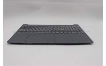 Lenovo 5CB1R09006 C-Cover with keyboard, Nordic, Luna Grey, Backlight, UK