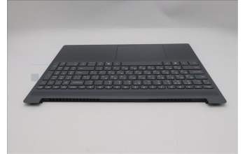 Lenovo 5CB1R09008 C-Cover with keyboard, Russian, Luna Grey, Backlight, US