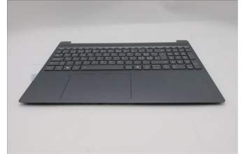 Lenovo 5CB1R09011 C-Cover with keyboard, Switzerland, Luna Grey, Backlight, UK