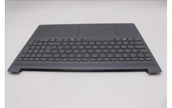 Lenovo 5CB1R09015 C-Cover with keyboard, UK English, Luna Grey, Backlight, UK
