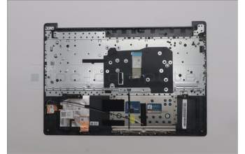 Lenovo 5CB1R09016 C-Cover with keyboard, Ukraine, Luna Grey, Backlight, US