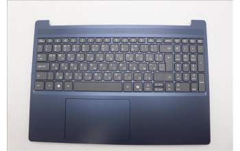 Lenovo 5CB1R09018 C-Cover with keyboard, Bulgarian, Cosmic Blue, Non-Backlight, UK
