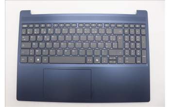 Lenovo 5CB1R09024 C-Cover with keyboard, French, Cosmic Blue, Non-Backlight, US