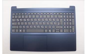 Lenovo 5CB1R22314 C-Cover with keyboard, German, Cosmic Blue, Non-Backlight, UK