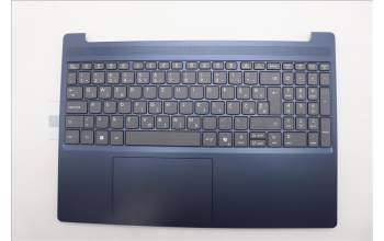 Lenovo 5CB1R22335 C-Cover with keyboard, Slovenian, Cosmic Blue, Non-Backlight, UK