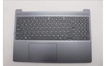 Lenovo 5CB1R22351 C-Cover with keyboard, Arabic, Luna Grey, Non-Backlight, US