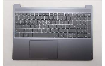Lenovo 5CB1R22374 C-Cover with keyboard, Hebrew, Luna Grey, Non-Backlight, US