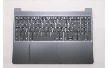 Lenovo 5CB1R22378 C-Cover with keyboard, Italian, Luna Grey, Non_Backlight