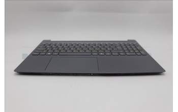 Lenovo 5CB1R22390 C-Cover with keyboard, Portuguese, Luna Grey, Non-Backlight, UK