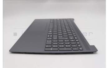Lenovo 5CB1R22390 C-Cover with keyboard, Portuguese, Luna Grey, Non-Backlight, UK