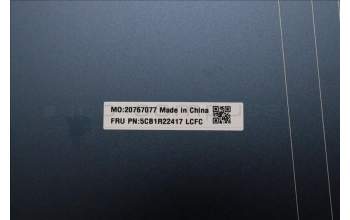 Lenovo 5CB1R22417 Cover 83K2, Cosmic Blue, LCD_HD