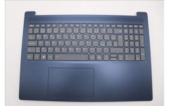 Lenovo 5CB1R22433 C-Cover with keyboard, Czech Slovakian, Cosmic Blue, Backlight, UK