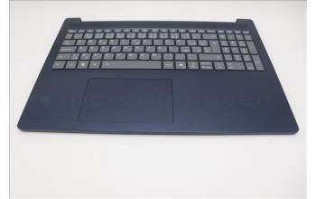 Lenovo 5CB1R22433 C-Cover with keyboard, Czech Slovakian, Cosmic Blue, Backlight, UK