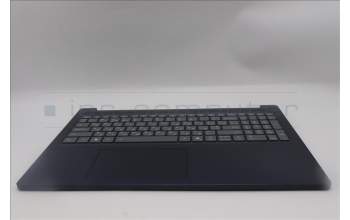 Lenovo 5CB1R22501 C-Cover with keyboard, Ukraine, Cosmic Blue, Backlight, US