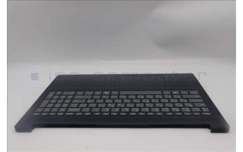 Lenovo 5CB1R22501 C-Cover with keyboard, Ukraine, Cosmic Blue, Backlight, US