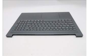 Lenovo 5CB1R22503 C-Cover with keyboard, Arabic, Luna Grey, Backlight, US