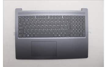 Lenovo 5CB1R22510 C-Cover with keyboard, Czech Slovakian, Luna Grey, Backlight, UK
