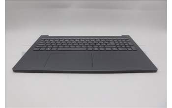 Lenovo 5CB1R22510 C-Cover with keyboard, Czech Slovakian, Luna Grey, Backlight, UK