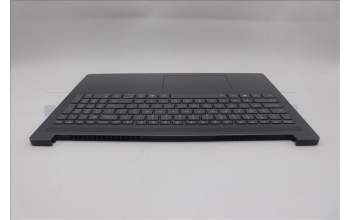 Lenovo 5CB1R22513 C-Cover with keyboard, English, Luna Grey, Backlight, US