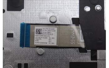 Lenovo 5CB1R22515 C-Cover with keyboard, US English Euro, Luna Grey, Backlight, US