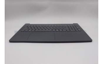 Lenovo 5CB1R22515 C-Cover with keyboard, US English Euro, Luna Grey, Backlight, US