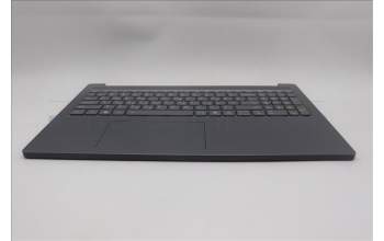 Lenovo 5CB1R22525 C-Cover with keyboard, Greek, Luna Grey, Backlight, US