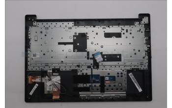 Lenovo 5CB1R22533 C-Cover with keyboard, Italian, Luna Grey, Backlight, UK