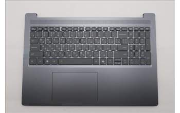 Lenovo 5CB1R22545 C-Cover with keyboard, Russian, Luna Grey, Backlight, US