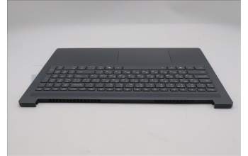 Lenovo 5CB1R22545 C-Cover with keyboard, Russian, Luna Grey, Backlight, US