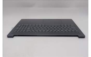 Lenovo 5CB1R22559 C-Cover with keyboard, UK English, Luna Grey, Backlight, UK