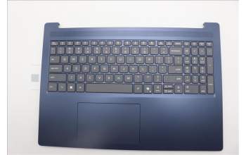 Lenovo 5CB1R22575 C-Cover with keyboard, English, Cosmic Blue, Non-Backlight, US