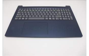 Lenovo 5CB1R22577 C-Cover with keyboard, French, Cosmic Blue, Non-Backlight, US