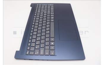 Lenovo 5CB1R26622 C-Cover with keyboard, Slovenian, Cosmic Blue, Non-Backlight, UK