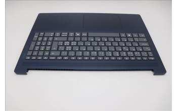 Lenovo 5CB1R26624 C-Cover with keyboard, Switzerland, Cosmic Blue, Non-Backlight, UK