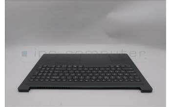 Lenovo 5CB1R26635 C-Cover with keyboard, US English Euro, Luna Grey, Non-Backlight, US
