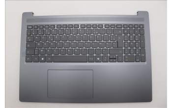 Lenovo 5CB1R26637 C-Cover with keyboard, French, Luna Grey, Non-Backlight, US