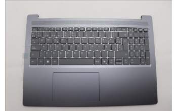 Lenovo 5CB1R26653 C-Cover with keyboard, Spanish, Luna Grey, Non-Backlight, UK