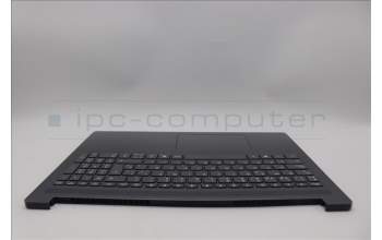 Lenovo 5CB1R26653 C-Cover with keyboard, Spanish, Luna Grey, Non-Backlight, UK